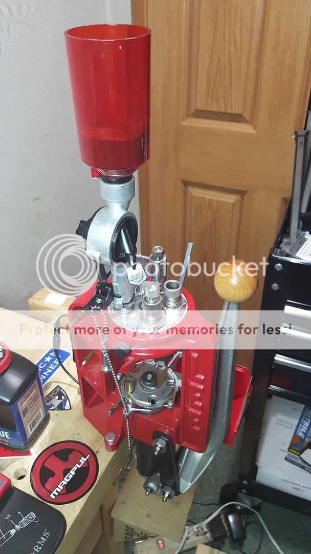 New Lee Auto Drum powder measure!!!! 300BlkTalk